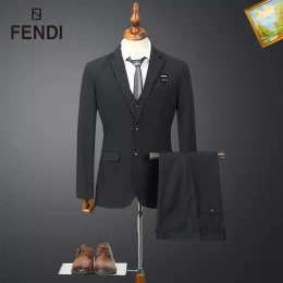 fendi survetements manches longues pour homme s_12b2136